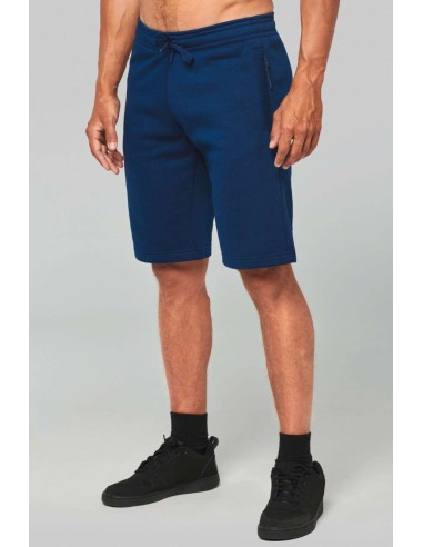 P-PA1022-ADULT FLEECE MULTISPORT BERMUDA SHORTS